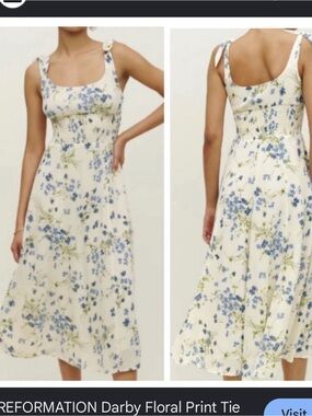 assembly label linen slip dress Olea Dress main image 1